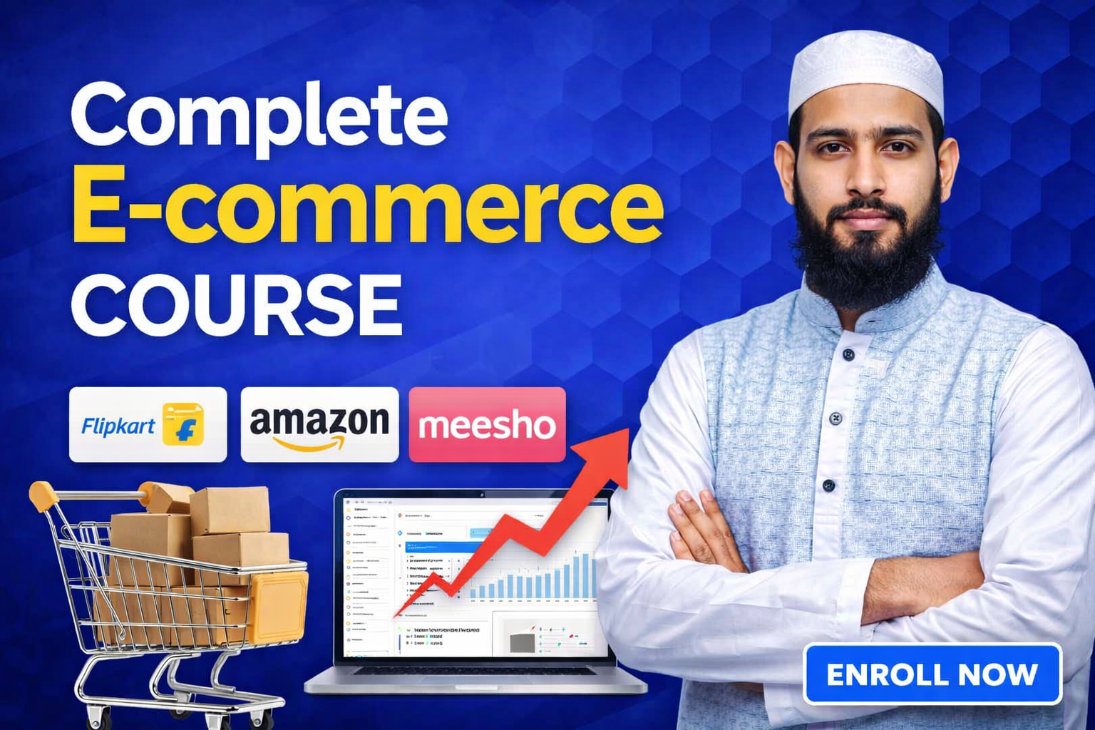 Complete E-commerce Course (Combo Program)