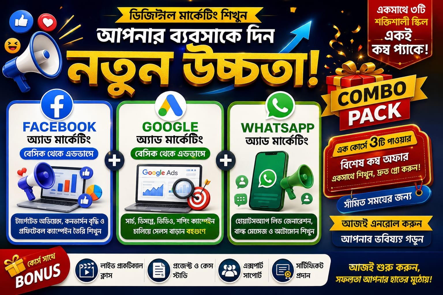 Digital Marketing Mastery Combo